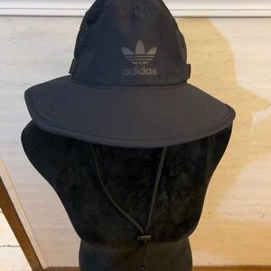 Adidas Originals Webbing Boonie Bucket Hat Chin Strap